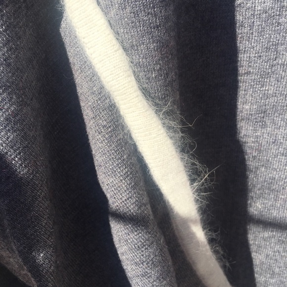 Womens Gary Coat Wool Open Front Long Sleeve Long Line Super High Quality Size L - Picture 5 of 9